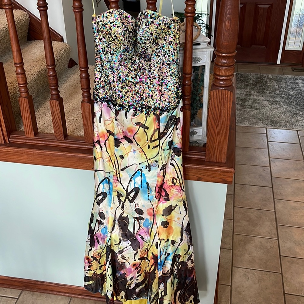 Jovani gown